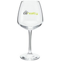 18.25 Oz. Vina Collection Diamond Wine Glass